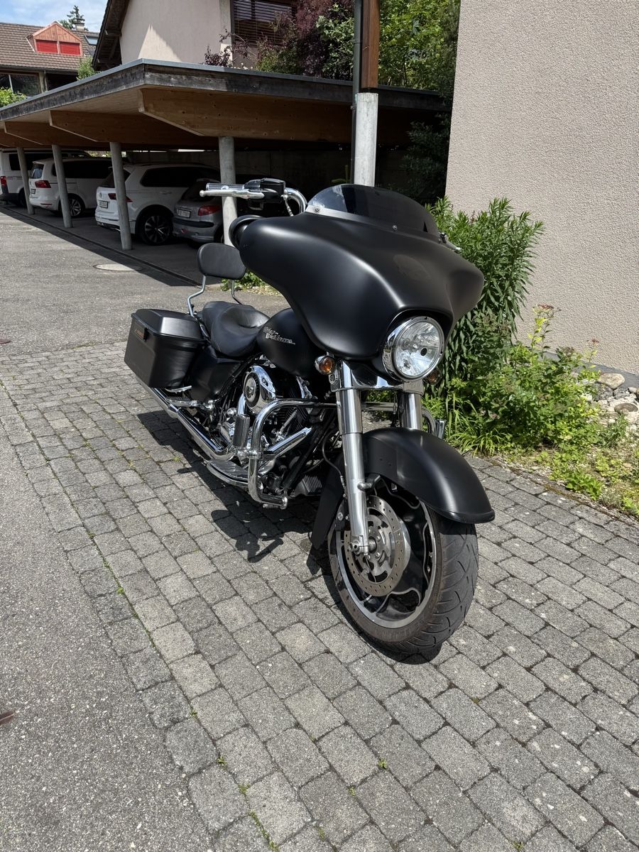 Harley-Davidson Touring: Harley Davidson Street Glide – Usato da Uttigen venduto da RyanM 6