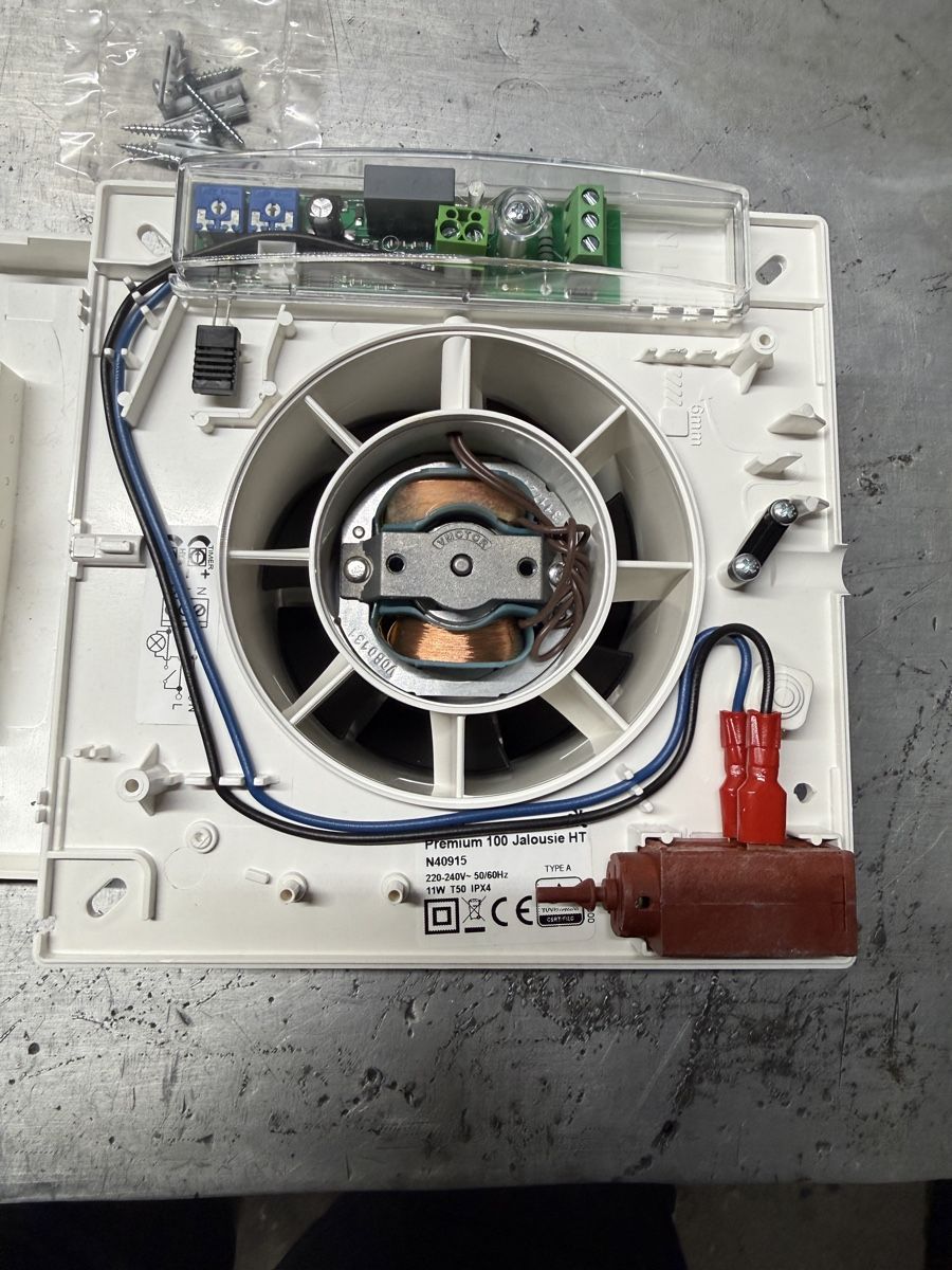 Ventilatori: Ventilation 100mm pour salle de bain – Nuovo (secondo la descrizione) da Choex venduto da Adri27000 3