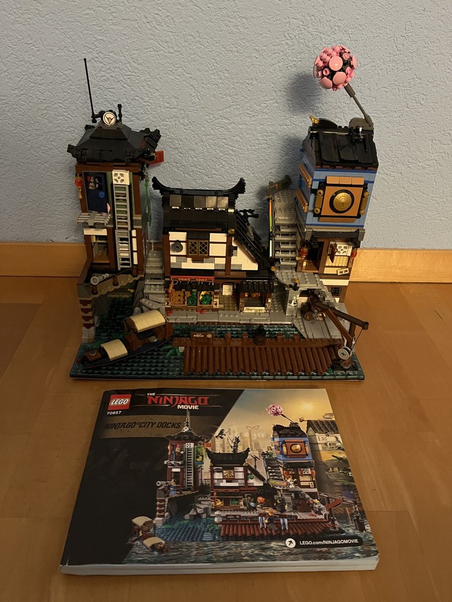 Lego Kit di costruzioni: Konvolut: 70620, 70657, 71741, 71799 + GWP – Nuovo (secondo la descrizione) da Lupsingen venduto da sil_l6wg 4