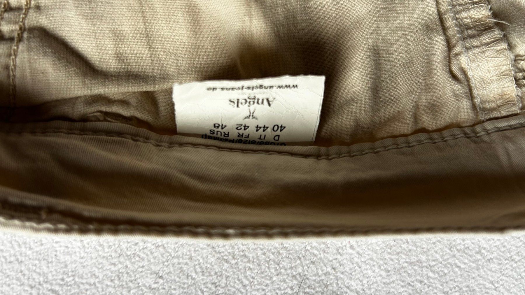 Tom Tailor Pantalons: 3/8 Hosen Tom Tailor – D'occasion à Engi par Ansimi 2