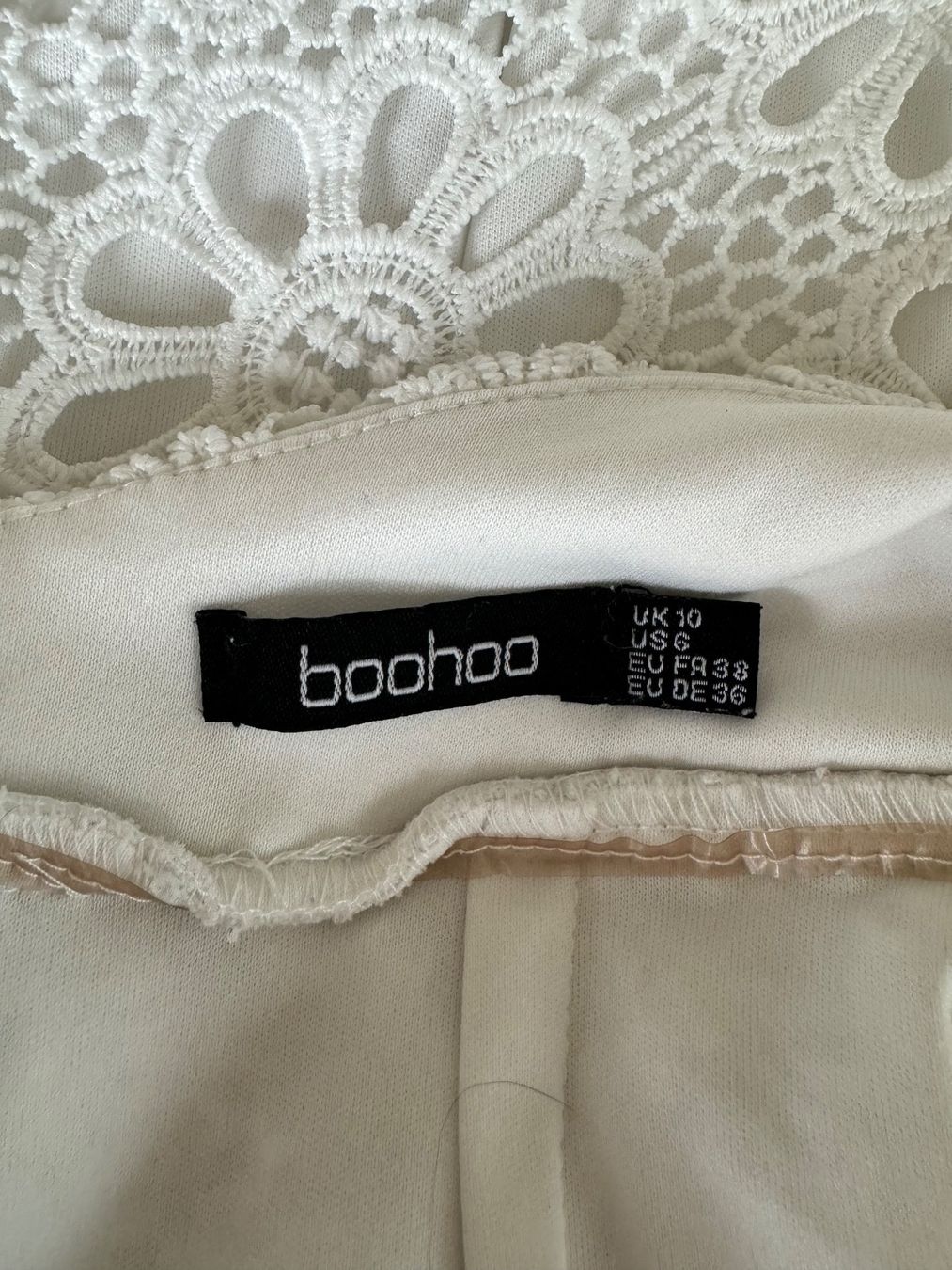 Vestiti: Spitzenkleid (38) – Usato da Aarau venduto da faXse 3