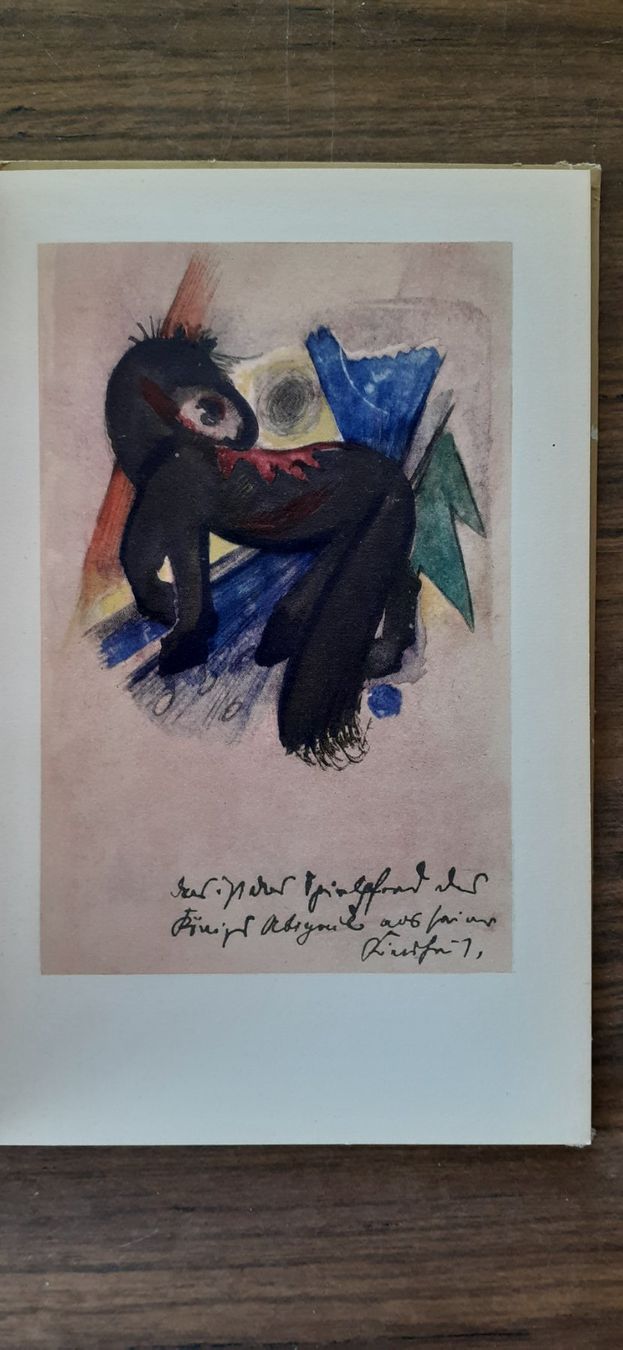 Libri: Franz Marc - Botschaften an den Prinzen Jussuff – Usato da Mörschwil venduto da aik_x8mc 5