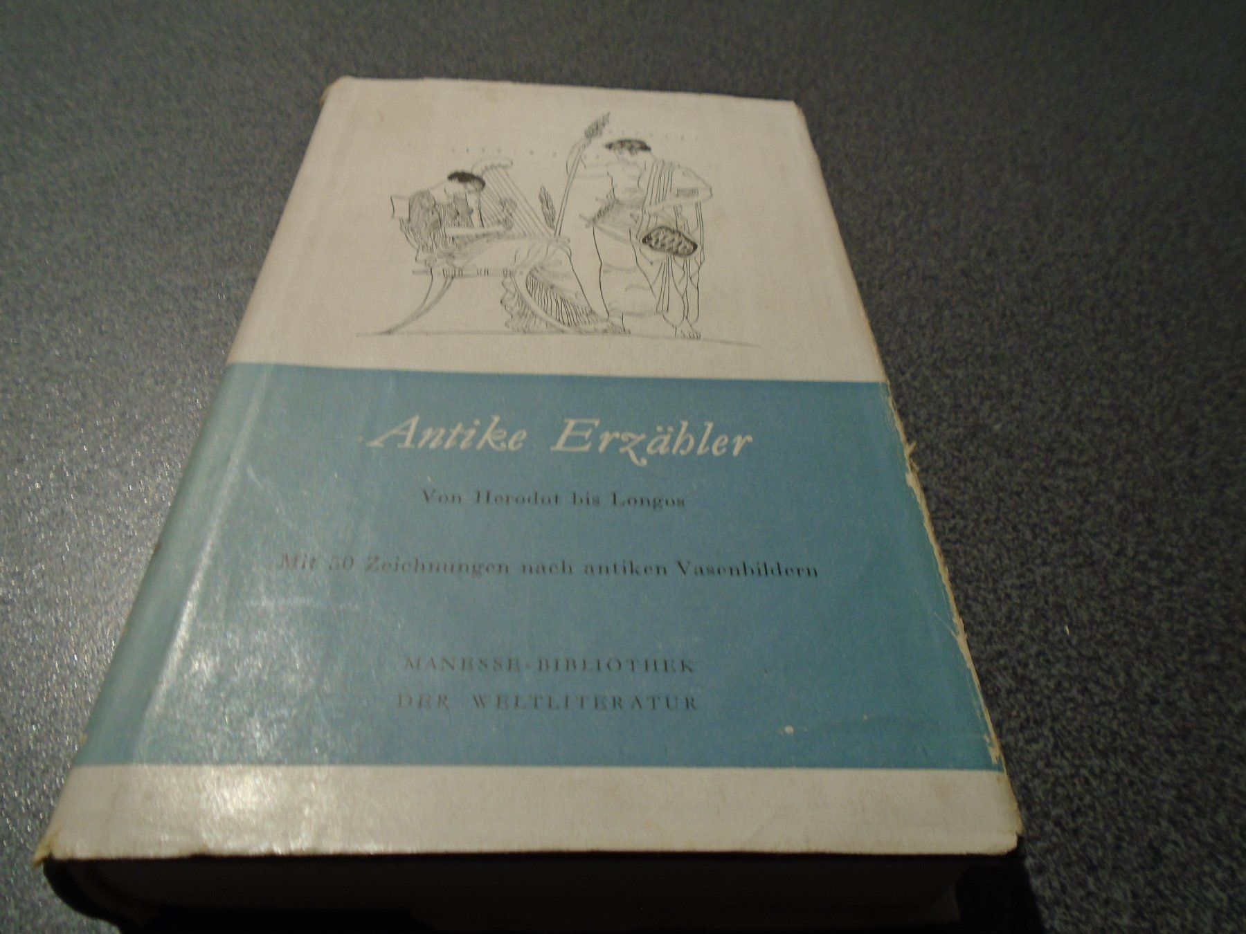 Bücher: Antike Erzähler, von Herodot bis Langos – Gebraucht aus Zürich von abraxas1291