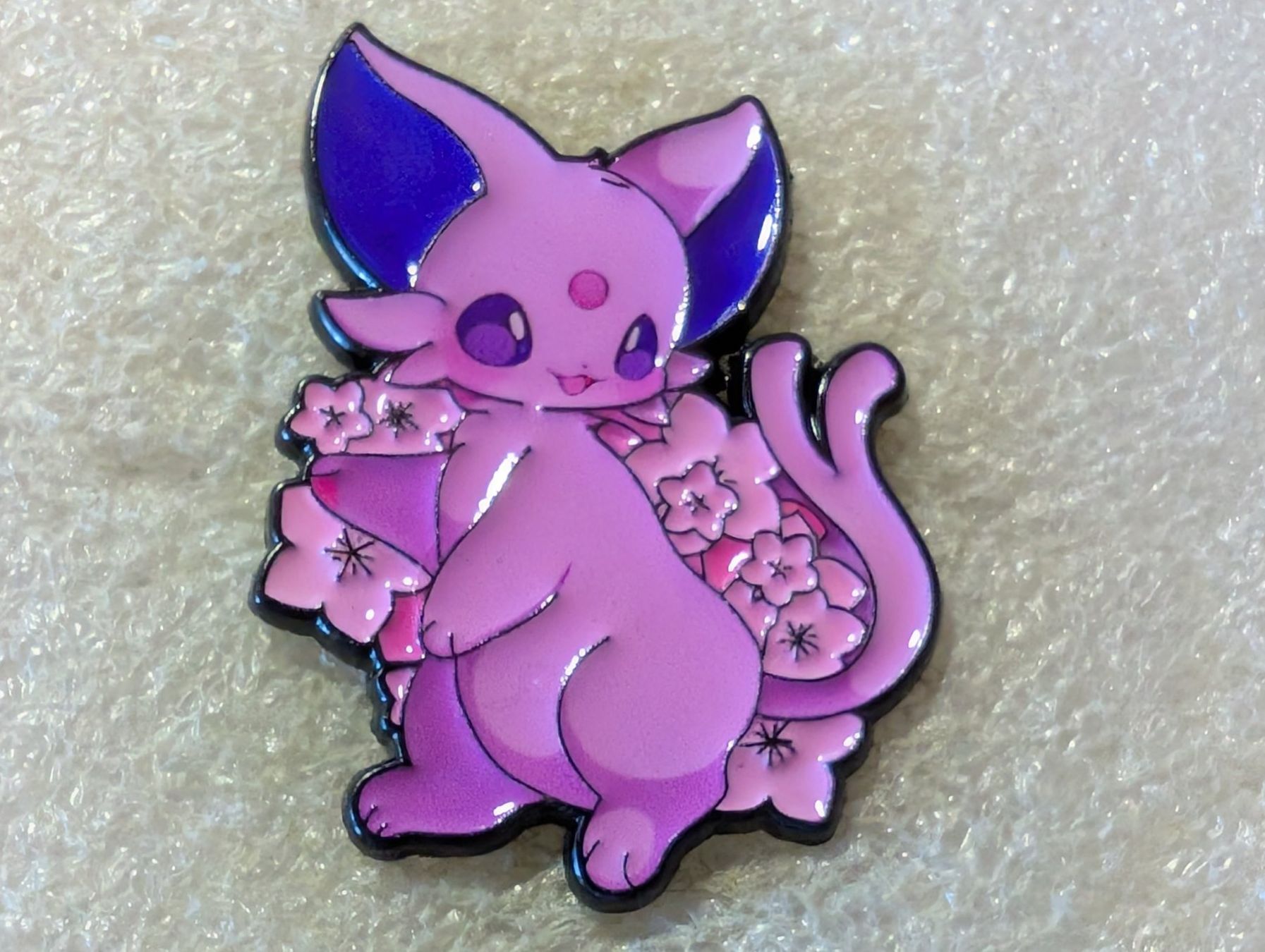 Plaketten & Abzeichen: Ansteckpin 224: Pokemon – Gebraucht aus Oppligen von Pin-Fall-Shop
