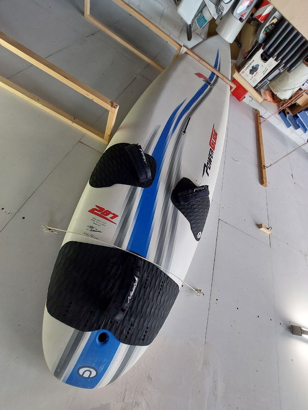 Tavole da surf e di nuoto: Wind Surfbrett F2 Power Glide – Usato da Rickenbach SO venduto da winsum
