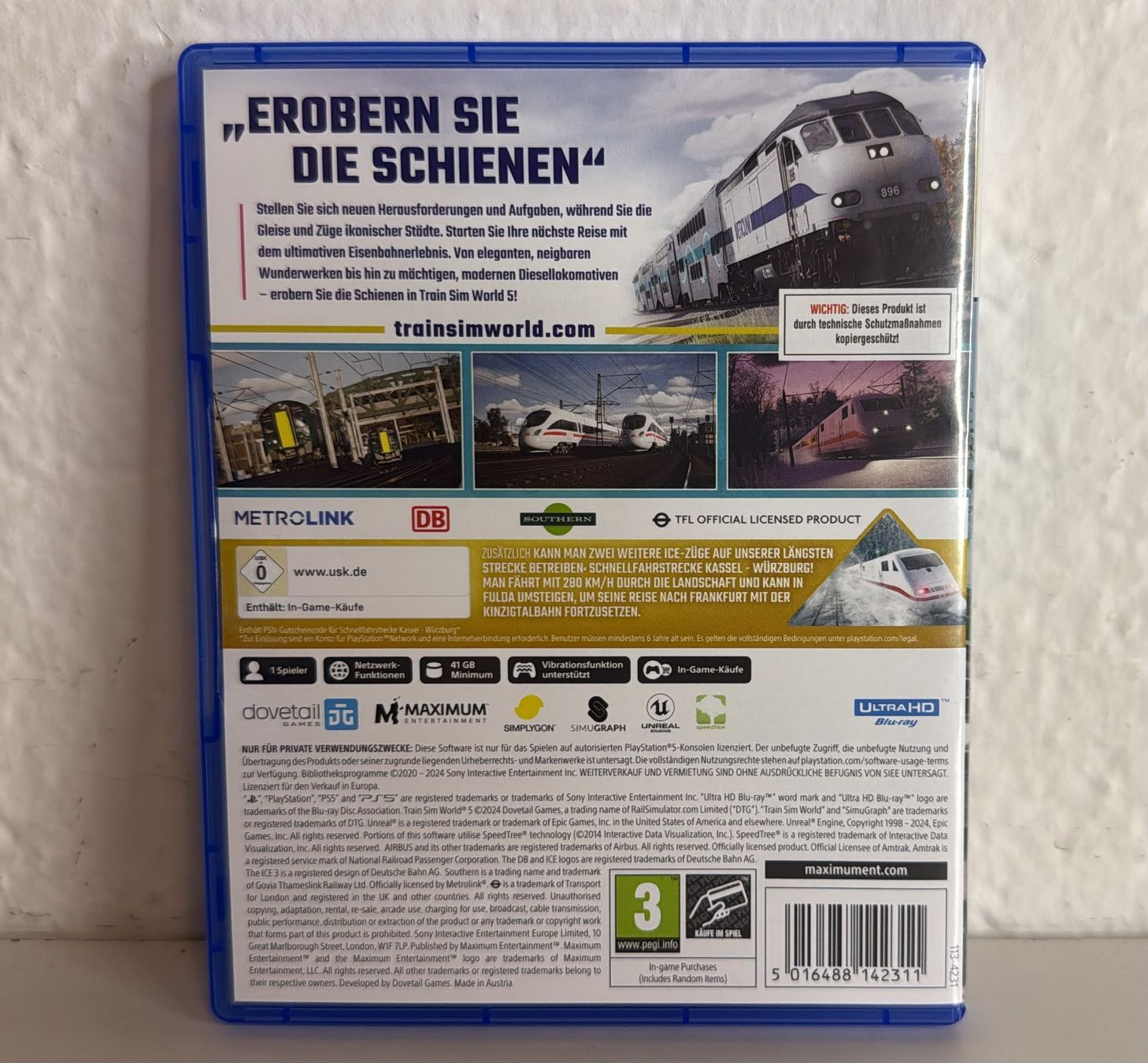Giochi: Train Sim World 5 PS5 Spiel  – Usato da Ehrendingen venduto da lax21 1