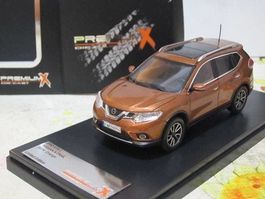 Nissan X-Trail III Phase I 2014-2017 Kupfer met. / schwarz