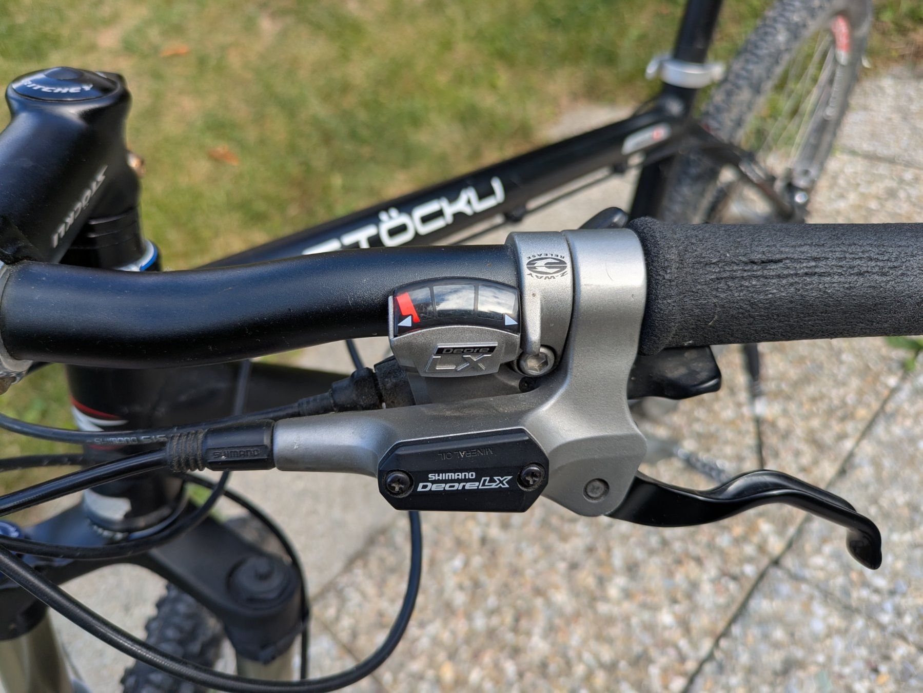 Stöckli Velos: Stöckli Mountainbike SIX.8 – Defekt aus Thundorf von sondeben 2