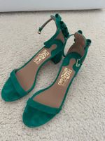 Salvatore Ferragamo Suede Sandals