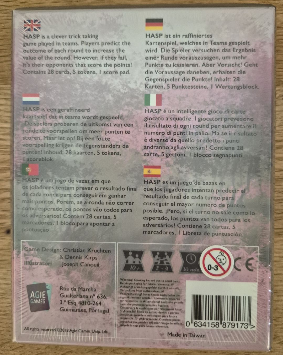 Giochi: Hasp Stichspiel OVP – Nuovo e nell'imballaggio originale da Altstätten SG venduto da bluedine 1
