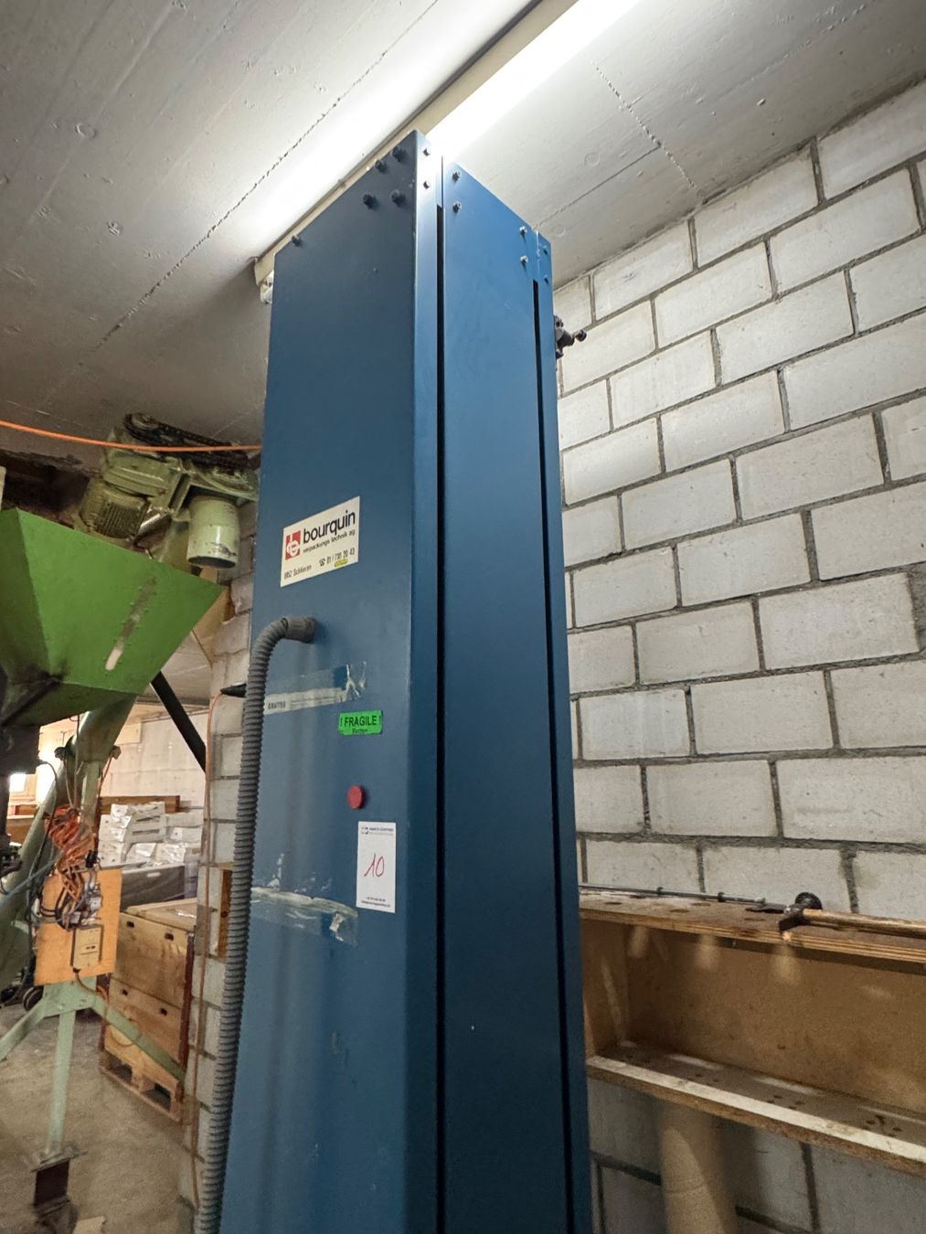 Kerzen: 010 Paletten-Stretchwickler aus Liquidation – Gebraucht aus Derendingen von Meisterstuecke 2