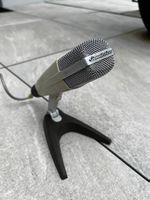 Sennheiser MD 421/2 N Vintage Mikrofon mit Zubehör