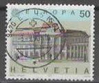 SCHWEIZ - EUROPA 1990 Nr. 797 LUZERN HAUPTPOSTAMT     (24