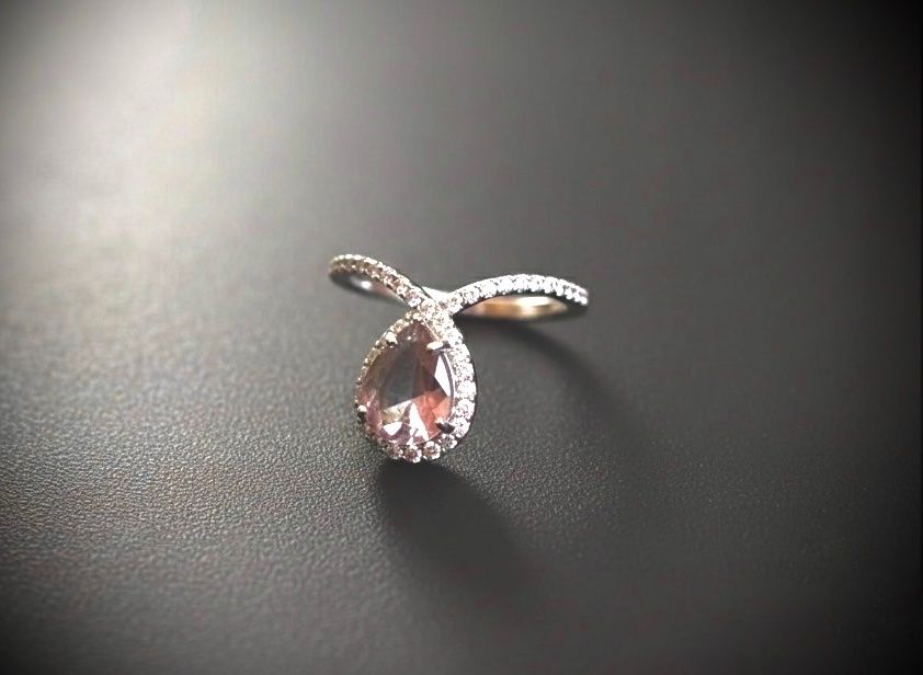 Anelli: Funkelnder Ring Modeschmuck, Grösse 7 – Usato da Schaffhausen venduto da sun_k7nm