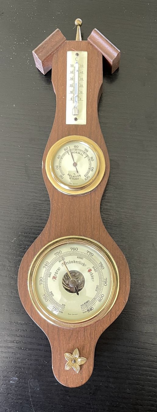 Autres articles pour la maison: Thermometer Hygrometer aus der Zeit Deko alt – D'occasion à Oftringen par allesmeins