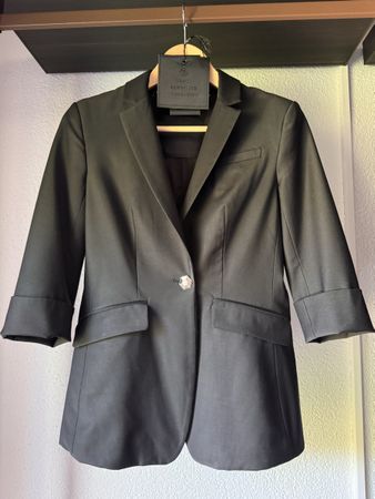 Philipp Plein Blazer schwarz – Grösse XS