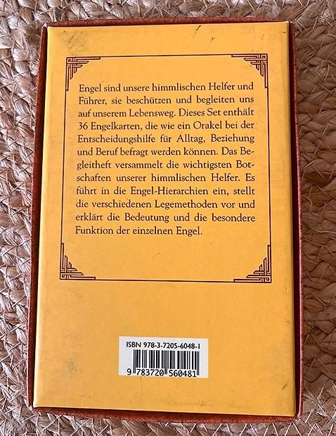 Giochi: Das Engel-Orakel – Usato da zürich venduto da walpurgis 5