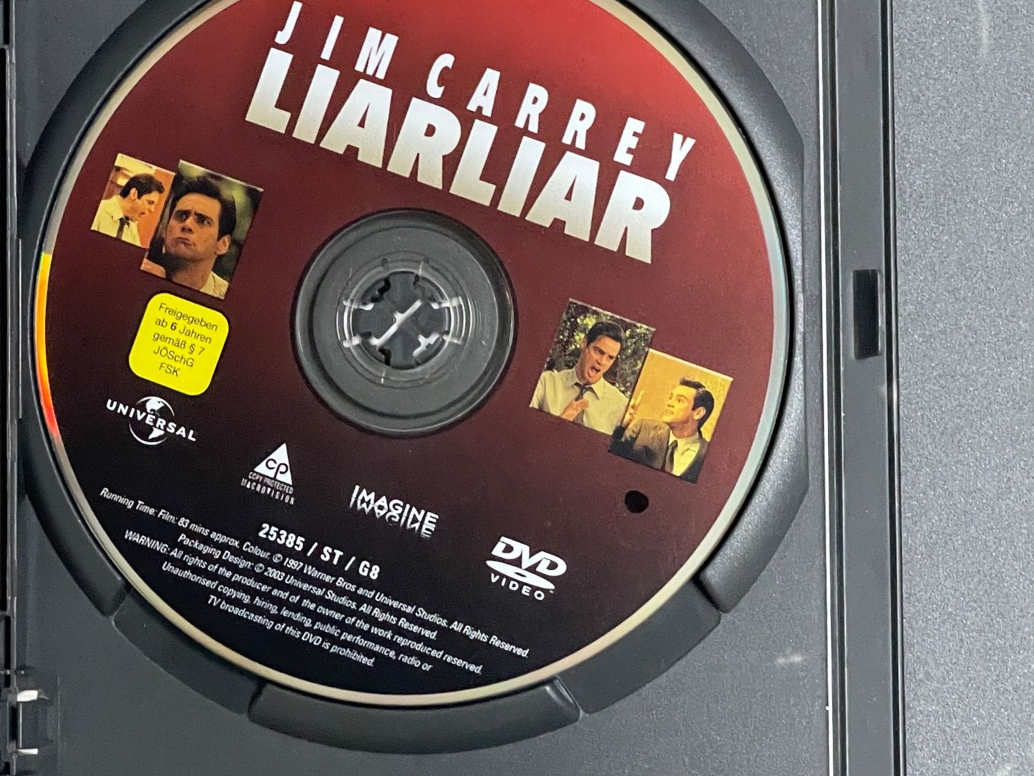 Tous les DVDs: Der Dummschwätzer – D'occasion à Muri b. Bern par AdidasCollector 2