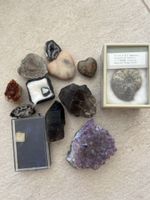 Lot Kristalle und Edelsteine