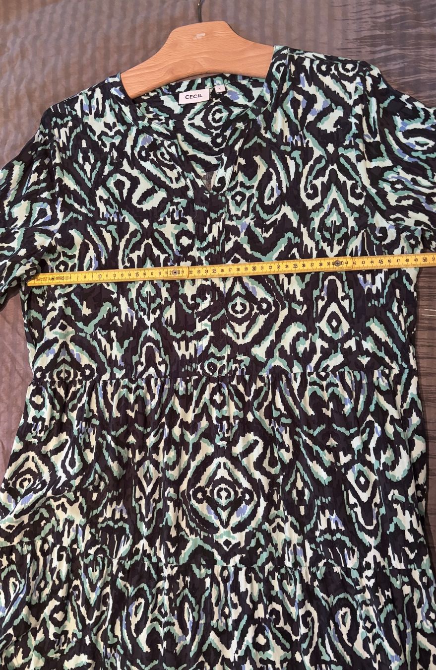 Cecil Vestiti: CECIL Figurumspielendes Kleid Gr. L – Nuovo (secondo la descrizione) da Ittigen venduto da Melaleuca77 1