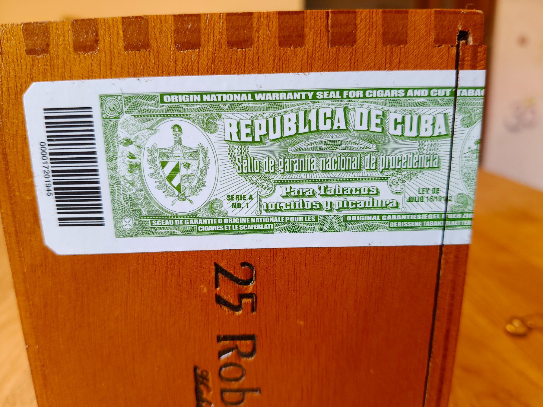 Cohiba Cigares: Sigari Cohiba 25 robustos – D'occasion à Semione par sac_6qcs 3