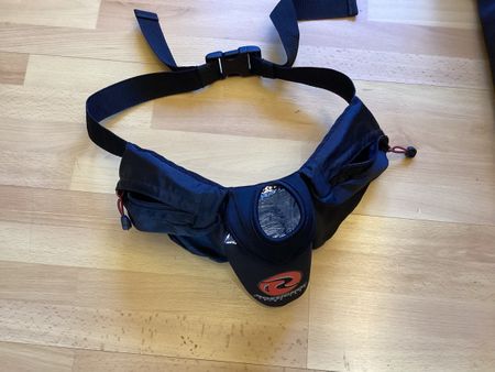 Gürteltasche Rossignol Racing Team blau neuwertig