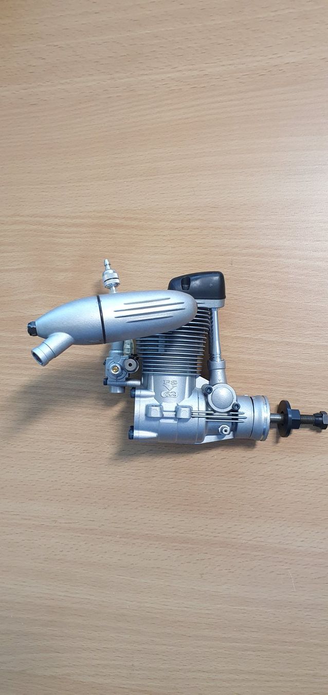 RC Modellbau: Modellmotor O.S FS V 62 – Gebraucht aus Grosswangen von heus