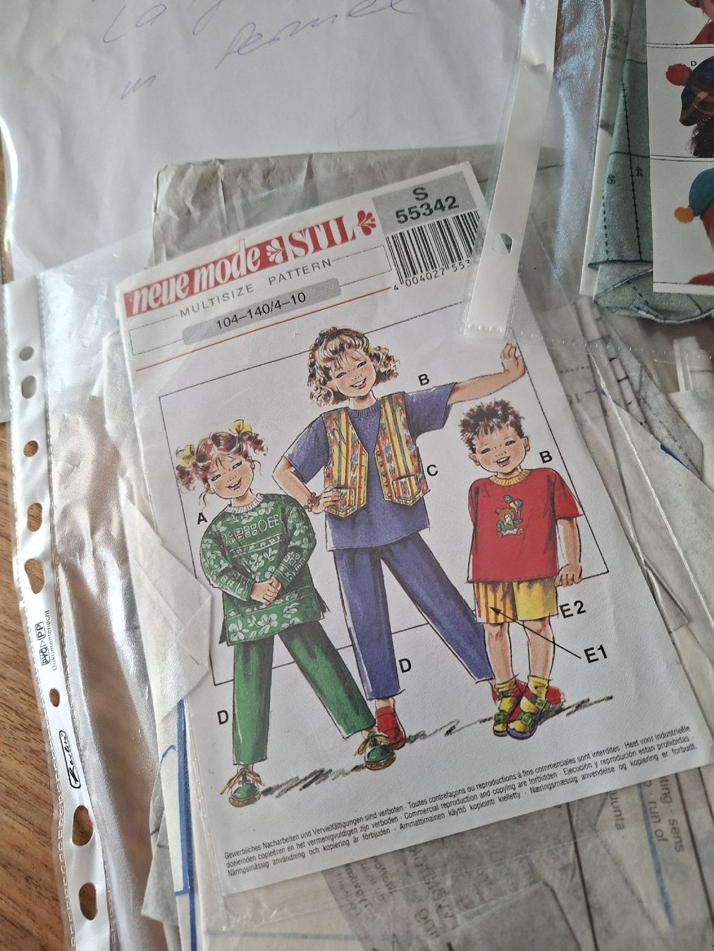 Cartamodelli: Schnittmuster für Kinder und Babys – Usato da Fulenbach venduto da aeb_28sw