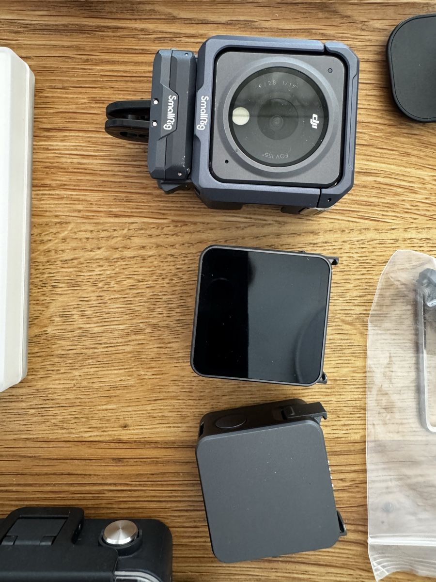 DJI Action Cam: DJI Action 2 Set – D'occasion à Sennwald par hosszidavid 3