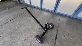 Rangierhilfe WilTec Anhänger 270kg guter Zustand