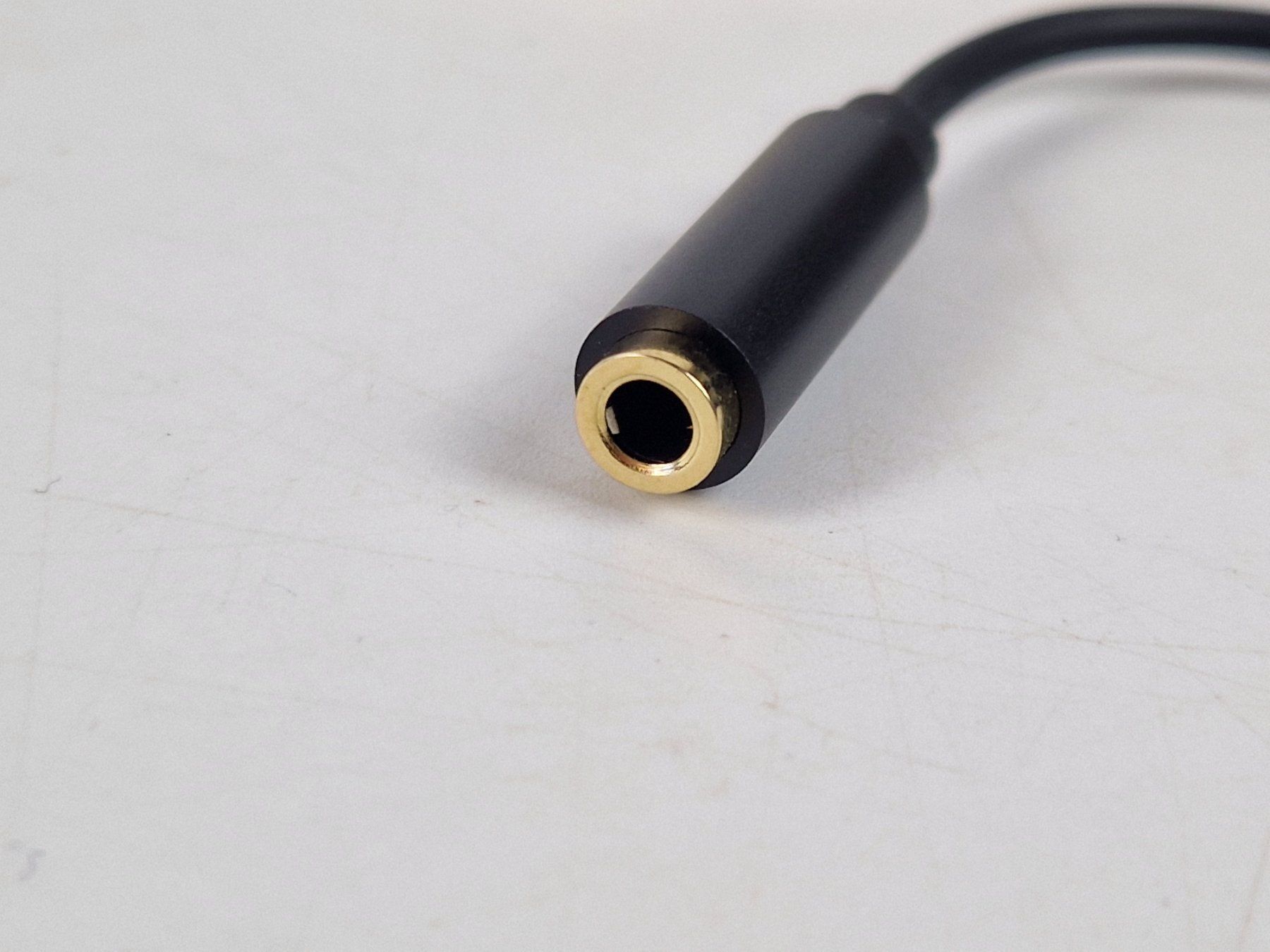 Baseus Unità & Adattatore: Baseus Female adapter L54 USB->C, 3.5mm Klinke – Nuovo (secondo la descrizione) da Muhen venduto da Restwert_Muhen 1