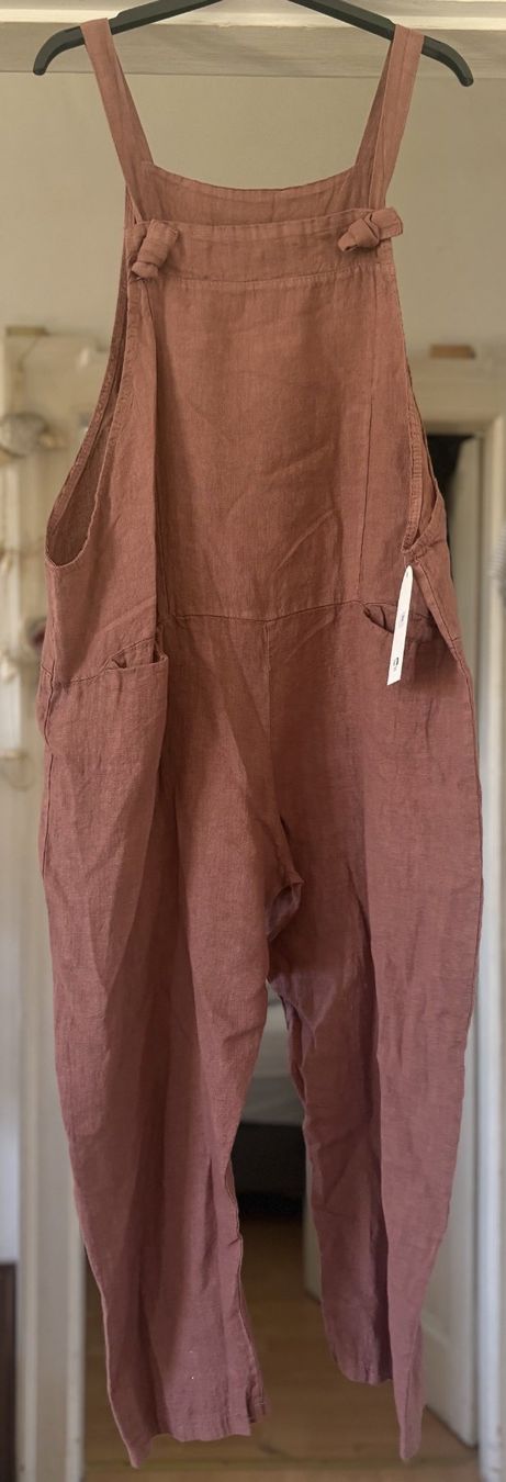 Jumpsuits: JUMPSUIT EN LIN!! M – Neu und originalverpackt aus Locarno von NicoNion