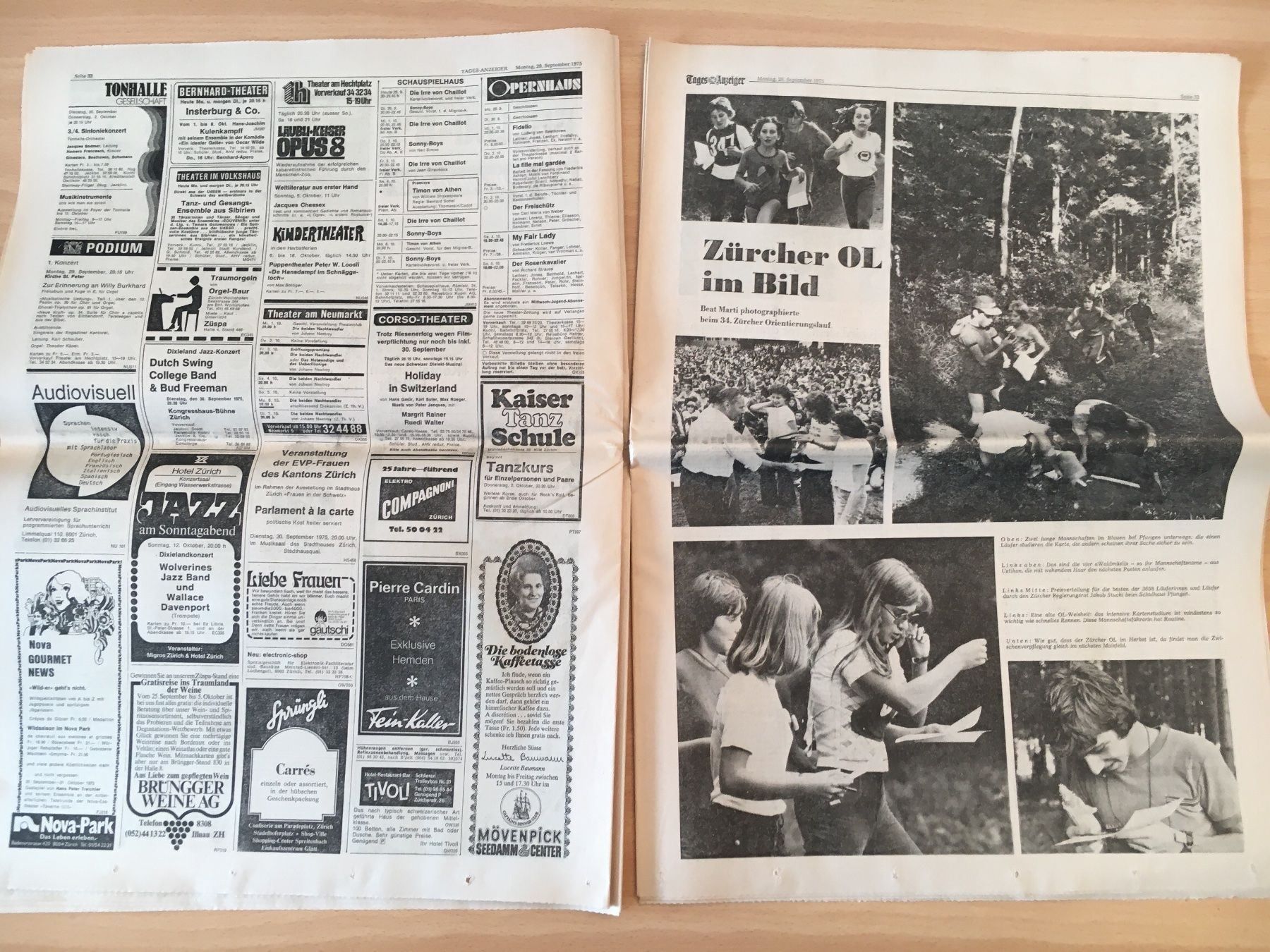 Zeitschriften & Magazine: Tagesanzeiger vom 29. September 1975 – Gebraucht aus Luzern von Jiggy_8898 7