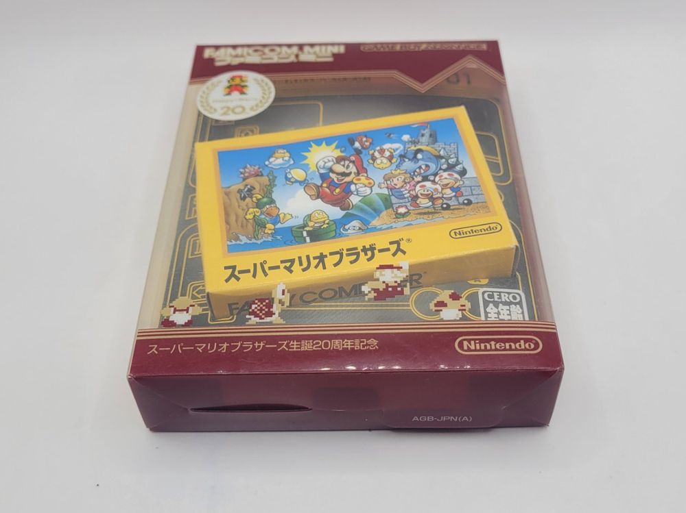 GBA Mario Bros Famicom Mini Japan Gameboy Advance (Gebraucht) in ...