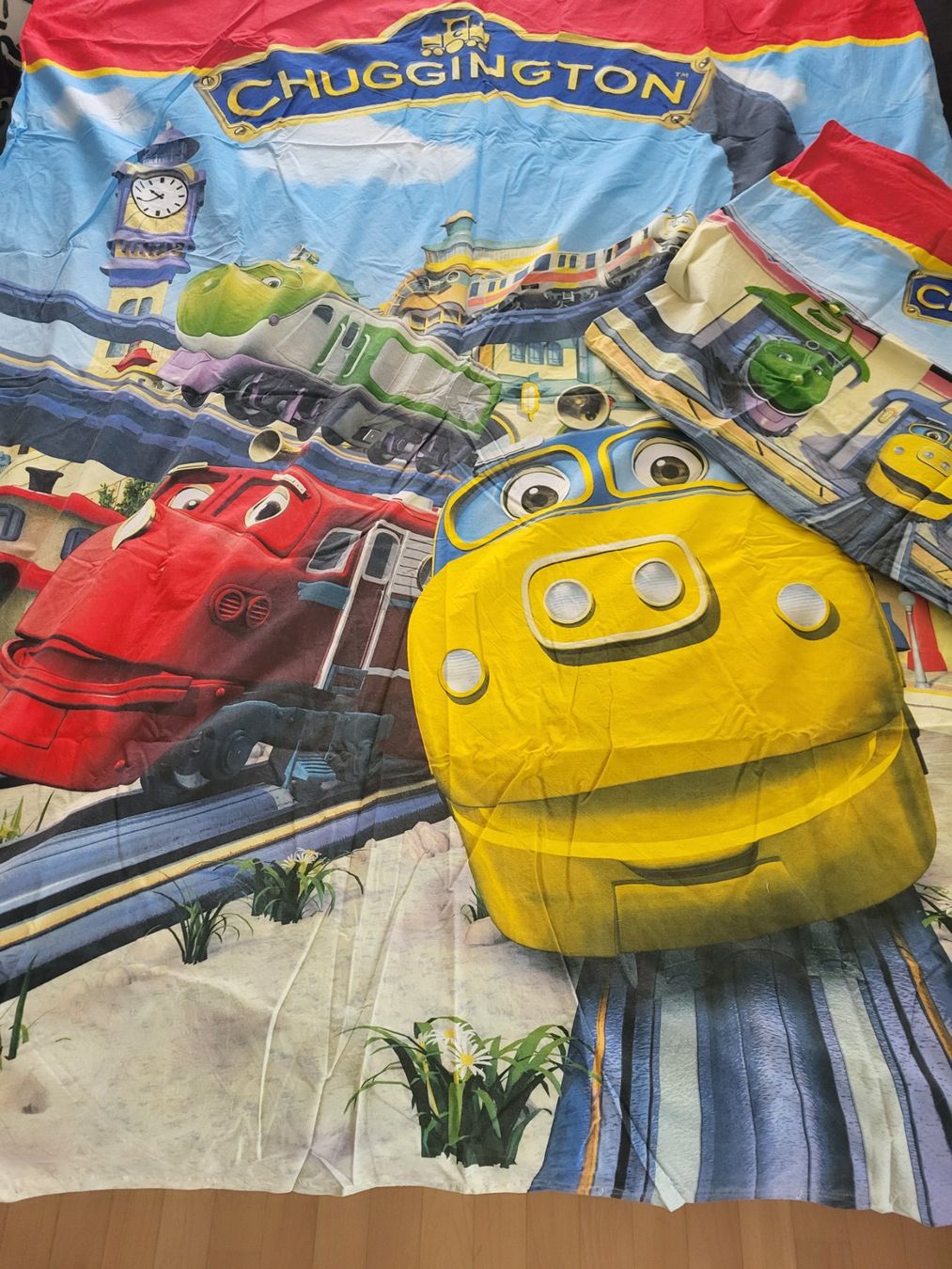 Biancheria da letto: Bettwäsche Kinder Zug Huggington – Usato da Boswil venduto da i12i 3