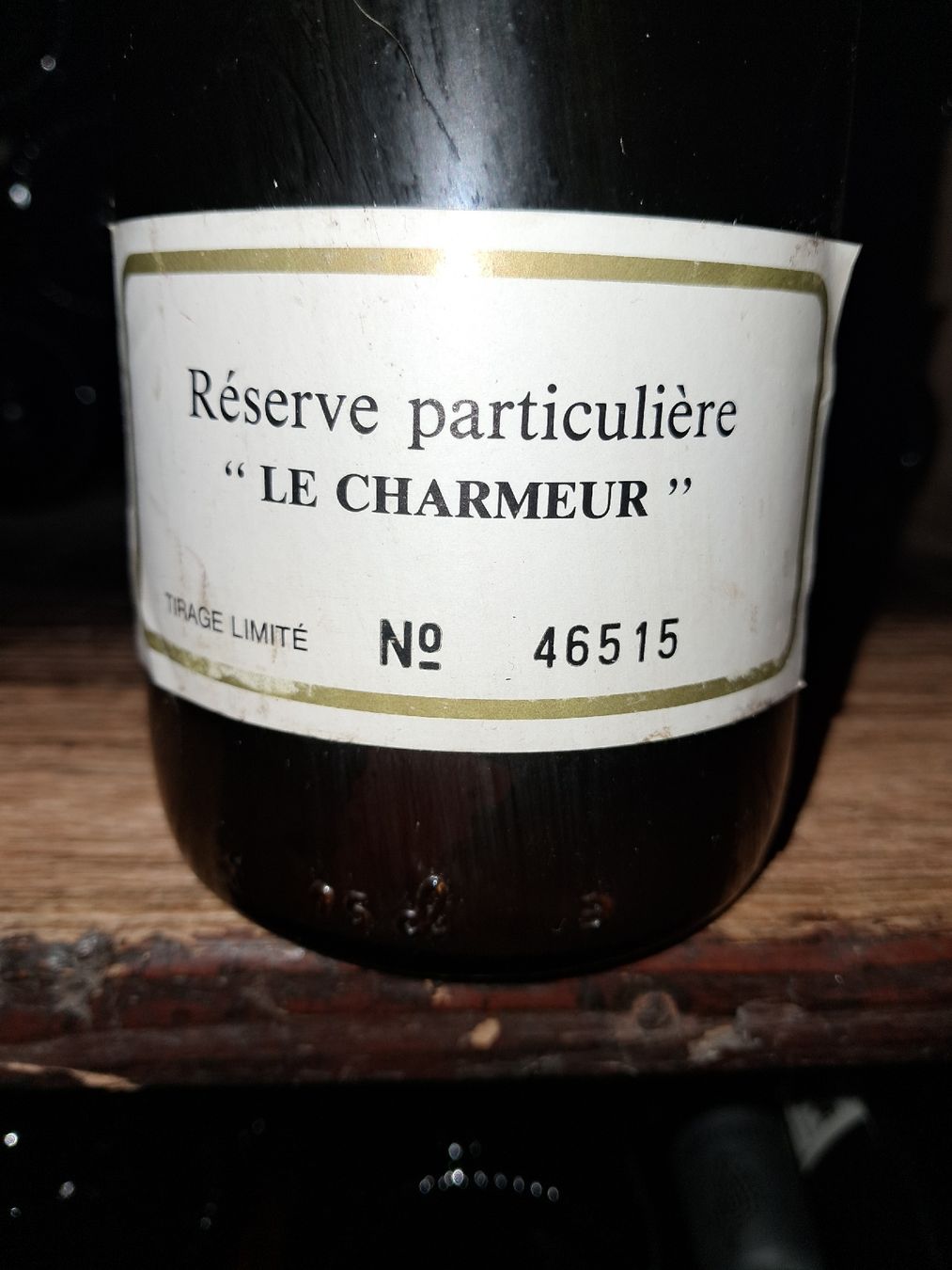 Vins: Le charmeur cotes du ventoux 1987 – Neuf avec emballage d'origine à Le locle par juliensaran 4
