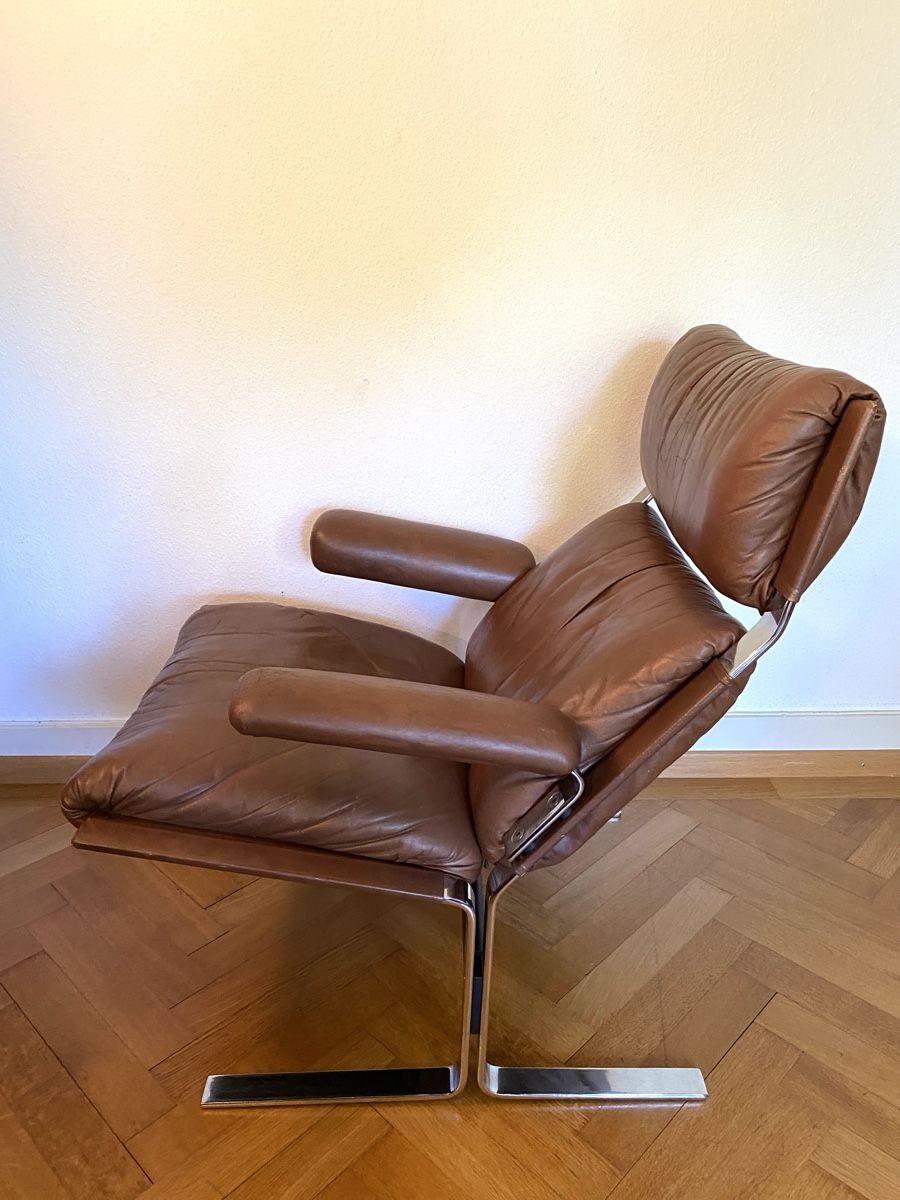 Poltrone: Design Sessel Chair Richard Hersberger – Usato da Olten venduto da sportwelt 9