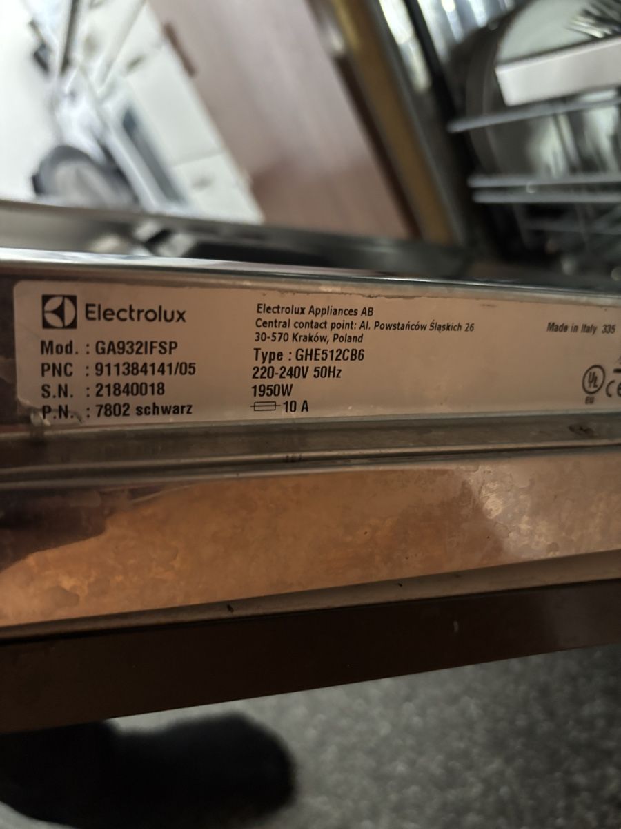 Machines à laver la vaisselle: Spülmaschine Electrolux – D'occasion à Bern par ilh_zyx9 1
