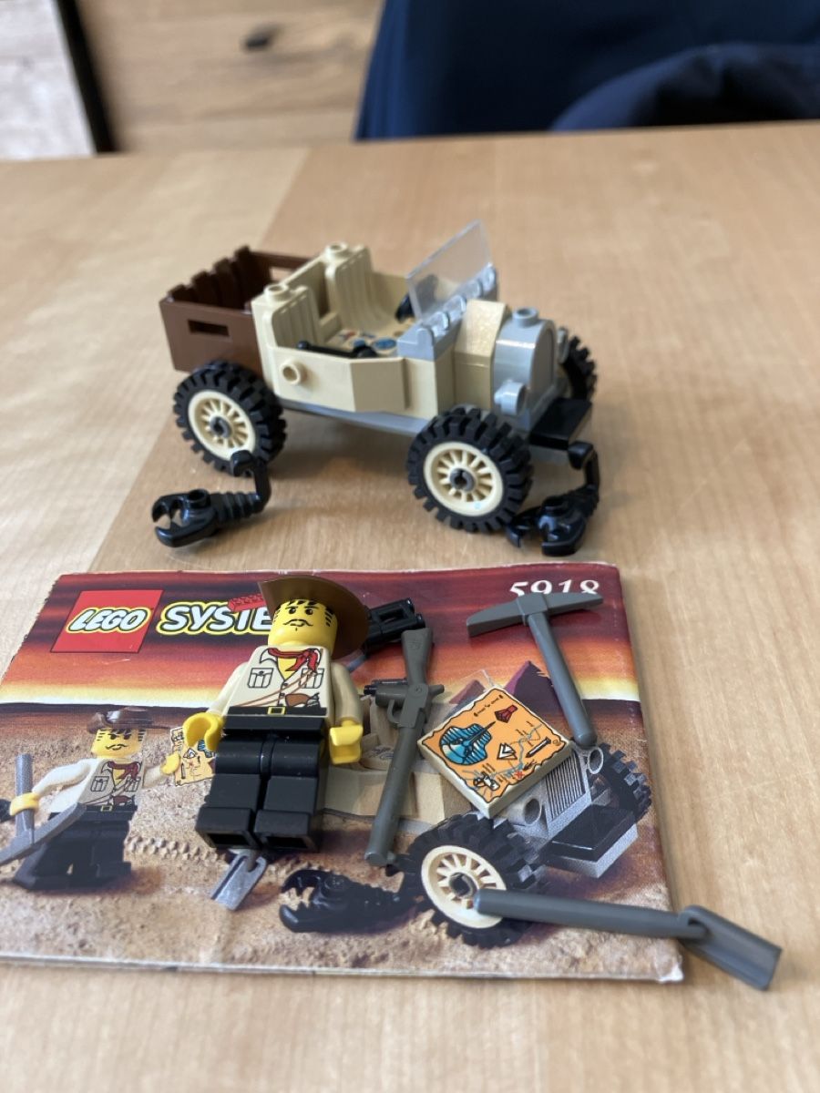 Lego Kit di costruzioni: Lego 5918 Scorpion Tracker – Usato da Glarus venduto da Jhuber78 1