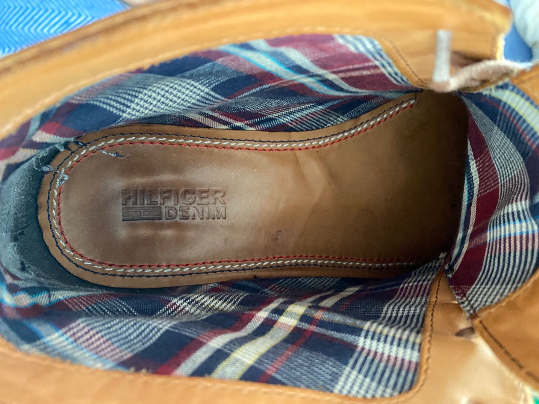 Tommy Hilfiger Scarpe da uomo: Tommy Hilfiger Lederschuhe – Usato da Zürich venduto da Lilaine05 3