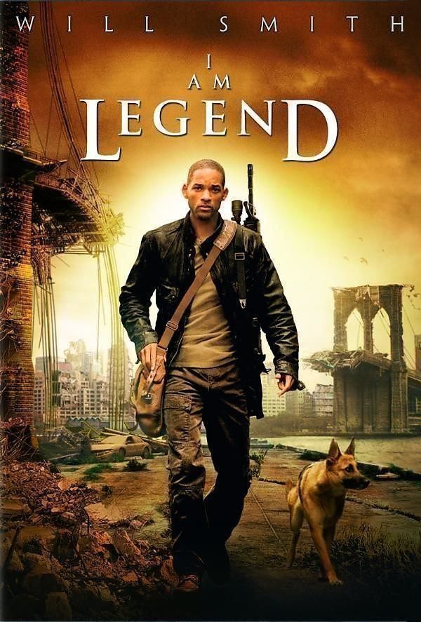 Alle DVDs: I Am Legend – Gebraucht aus THERWIL von Fcbbasel