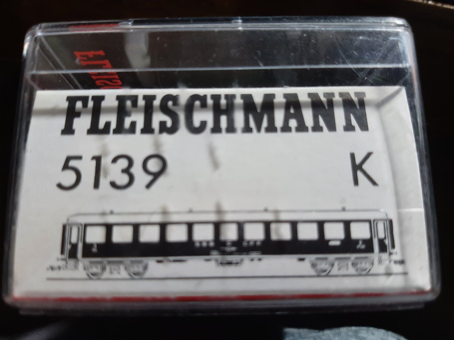 Roco Modellini di ferrovie: FLEISCHMANN 5139 – Usato da Avully venduto da RIVALIS 8