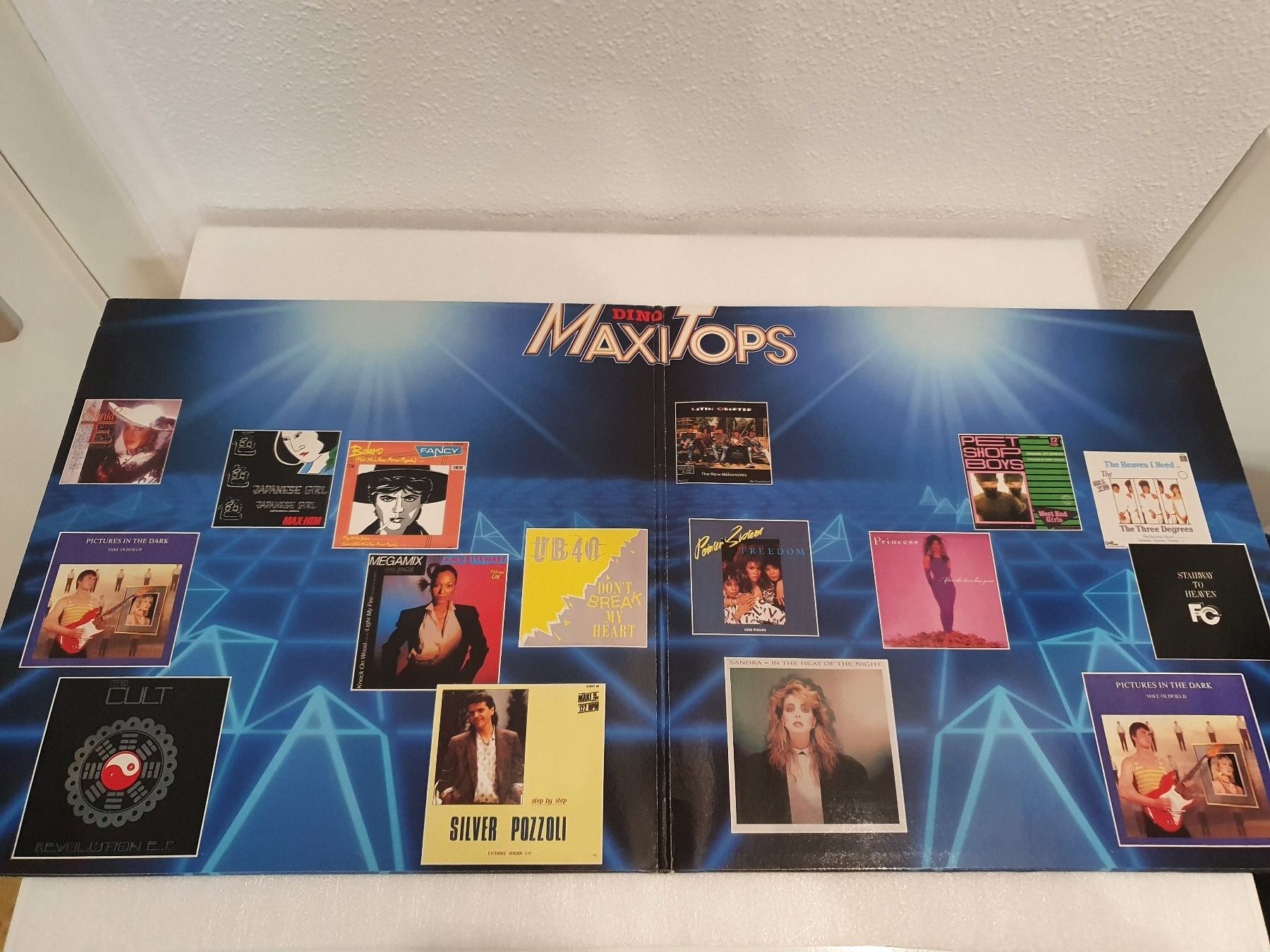 Schallplatten: Die Neue Dino Maxi Tops /  LP`s – Gebraucht aus Uster von Vinyl-Leidenschaft