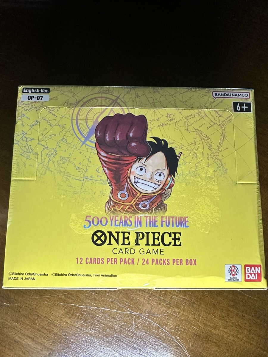 Bandai Carte collezionabili: One Piece OP-07 Display Booster Box (ENG) – Nuovo e nell'imballaggio originale da Dietikon venduto da lor_jn7j