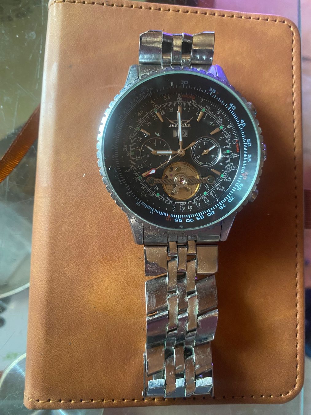 Montres: Montre JARAGAR automatique – D'occasion à Les Moulins par mst_r2cm