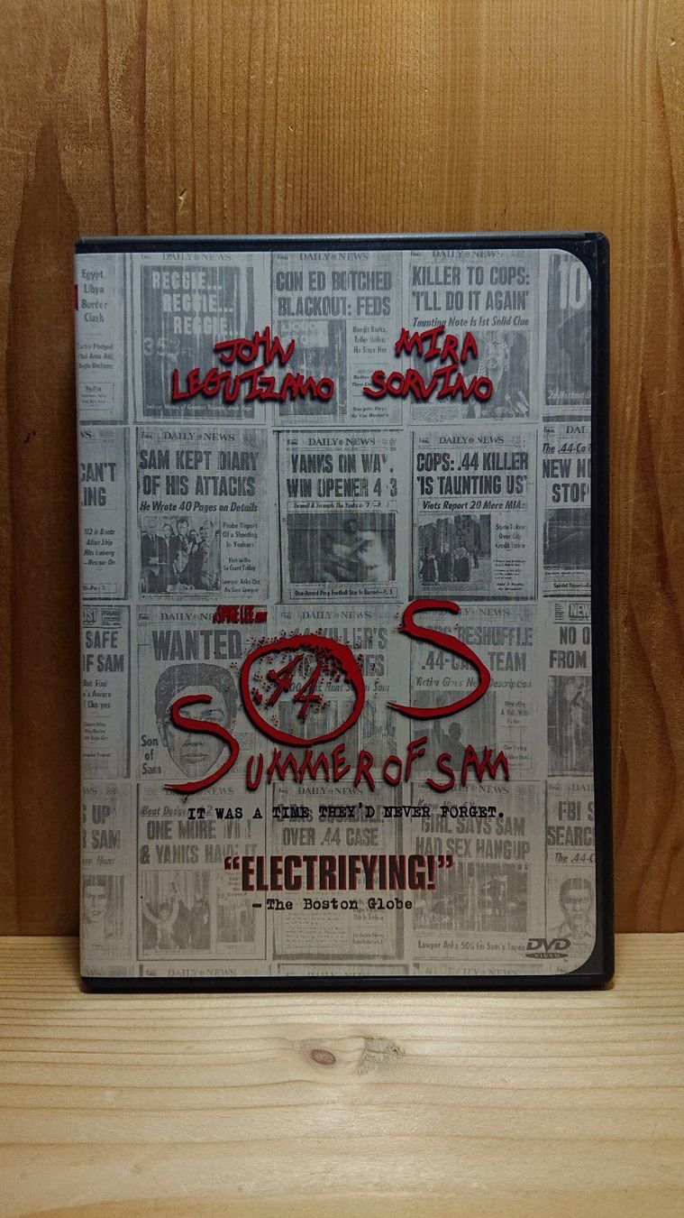 Tutti i DVDs: SOS SOMMER OF SAM DVD Ländercode 1 Englisch – Usato da Wilderswil venduto da Exebub