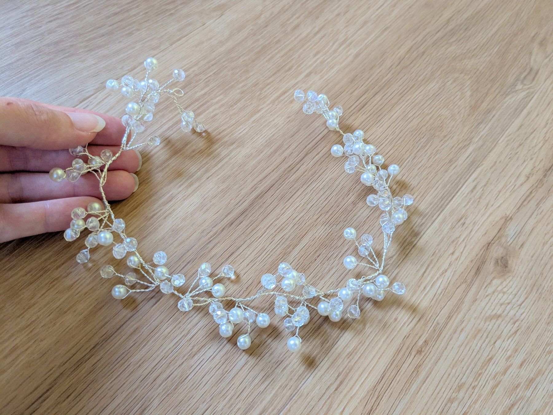 Haarschmuck: Braut-Haarschmuck – Gebraucht aus Birr von yvobuehler 3