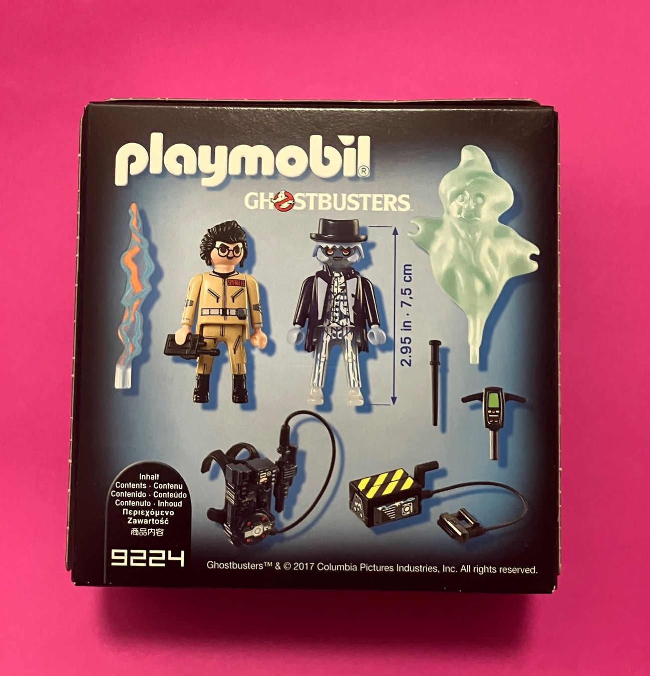 Playmobil Giocattoli: playmobil ghostbusters Spengler 9224 – Nuovo e nell'imballaggio originale da CHENE-BOUGERIES venduto da homeswisshome 2