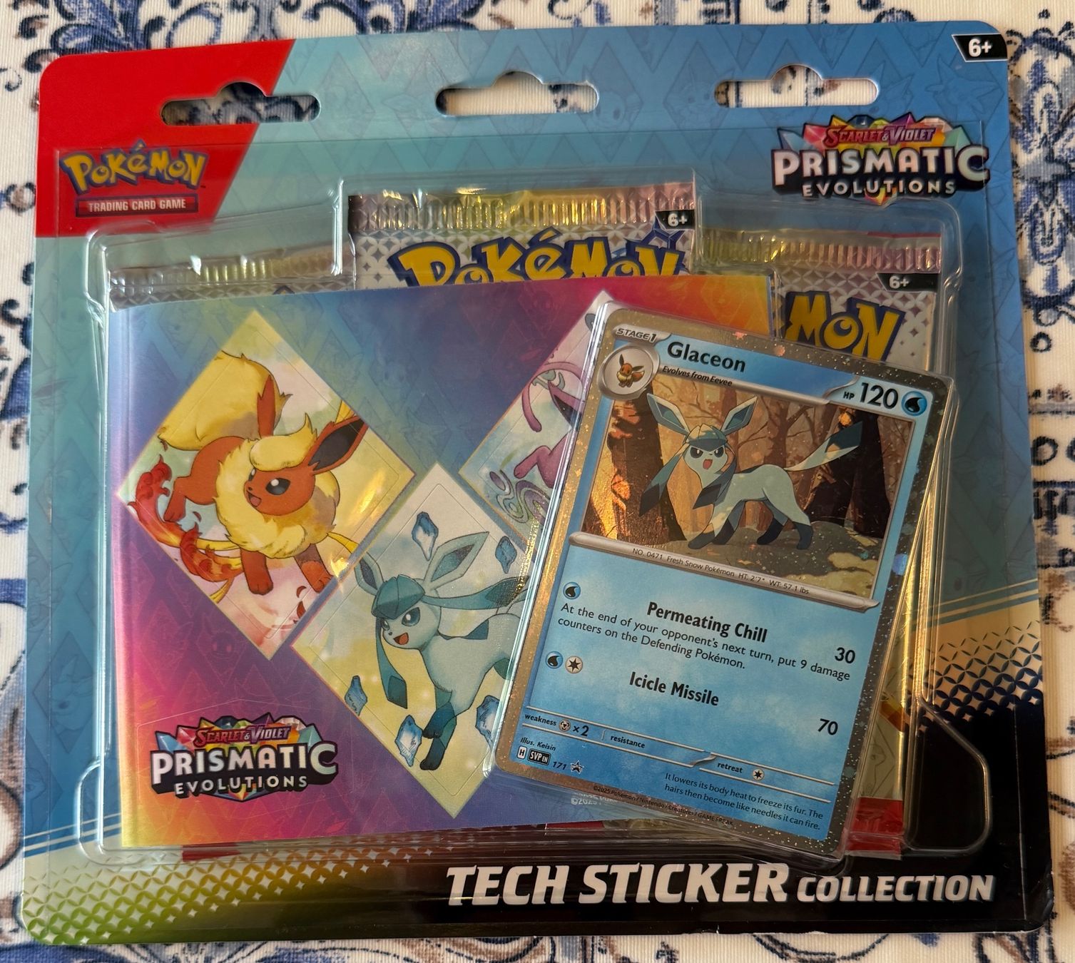 Pokémon Cartes à collectionner: Pokémon - Prismatic Evolution - Tech Sticker Collection - EN – Neuf avec emballage d'origine à Meyrin par mat_y78m