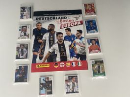 Panini Stickerset - Deutschland & die Besten aus Europa